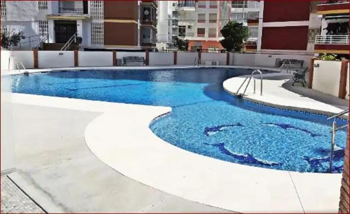 Qbf Quality Beachfront Daire Torre Del Mar Dış mekan fotoğraf