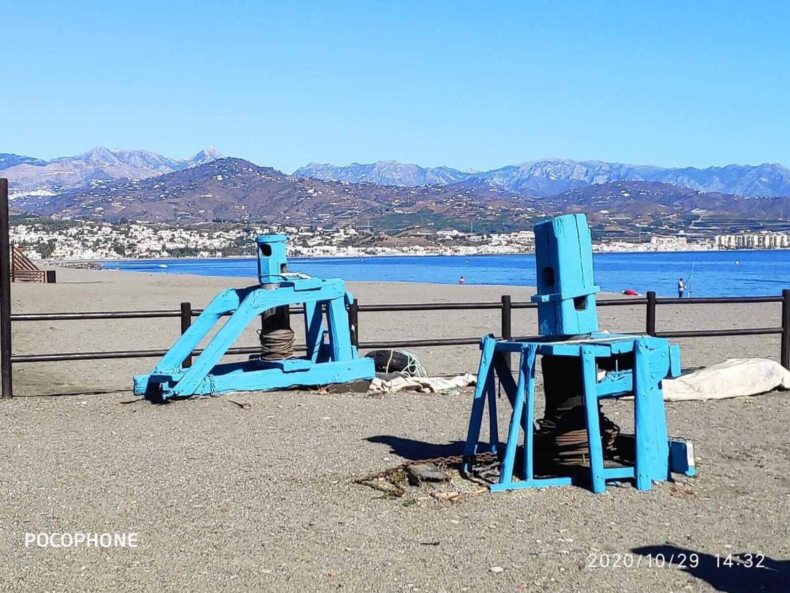 Qbf Quality Beachfront Daire Torre Del Mar Dış mekan fotoğraf